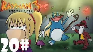 Let´s Play Rayman 3 (Semi-Blind) Part 20 - Von der Abkürzung  zur Kreuzfahrt