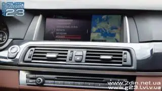 Замена штатной мультимедийной системы BMW F10 (BMW CIC на BMW NBT HU-H 3)