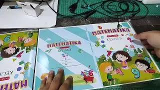 TUTORIAL JILID BUKU DENGAN MESIN LEM PANAS MANUAL, GLUE BINDING