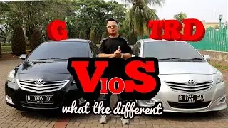Review | Toyota Vios G TRD vs Vios G gen 2