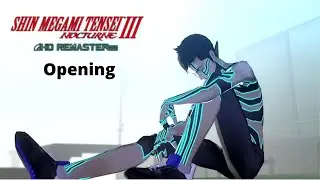 Shin Megami Tensei III Nocturne HD Remaster opening