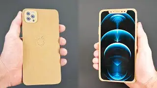 How to make iPhone 12 from cardboard / (Simple DIY)