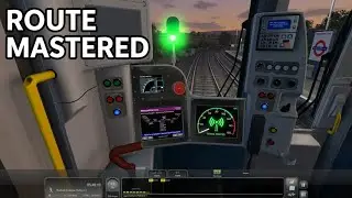 Just Trains Metropolitan Line Chesham-Watford via the North Curve