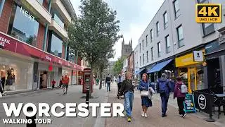 Worcester City Centre | Walking Tour