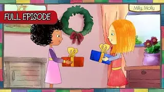 Milly Molly | Season 1 Full Episode 7-8 Compilation | Secret Scarves and Beefy