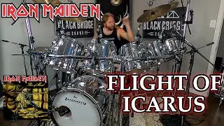 Iron Maiden - Flight Of Icarus Drum Cover