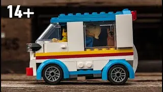 Instructions for Complex Minivan MOC 60253 alternative made from LEGO bricks