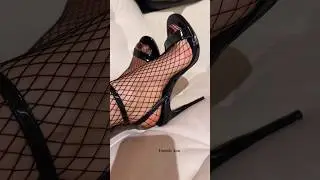 Fishnet Heels Tights 