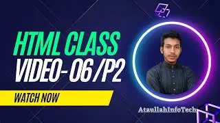 How to create a table on our website with HTML. ( Part 02 )  || HTML Class 06 || #htmltable #class