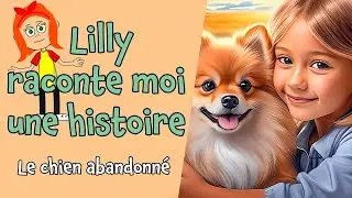 Lilly raconte moi une histoire   (Le chien abandonné)