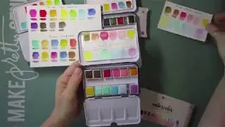 🌈 Review de mis acuarelas! 🤗