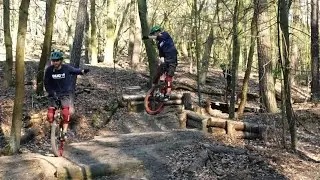 [Mountain Unicycling] Solo Flow
