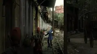 Deadpool do Velho Oeste  #rdr2 #deadpool