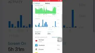 Service mode battery in iPhone