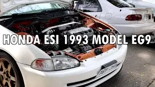 1993 HONDA CIVIC ESI MODEL EG9 INSPIRED FERIO BUILD