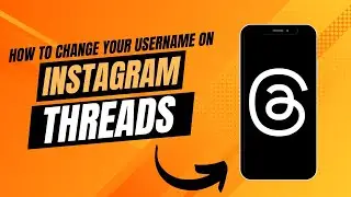 How To Change Your Username On Instagram Threads.