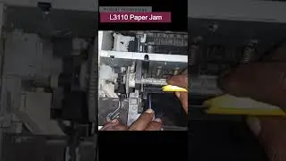 paper Jam L3110  #repair #epsonprinter#shorts #viral