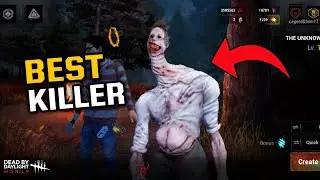 DESTROYING THE SWF AS THE UNKNOWN | Dead by Daylight Mobile #dbdmcc