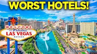 5 Las Vegas Hotels Tourists Should AVOID