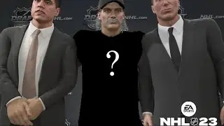 NHL 23 Be A Pro Ep.2 (NHL ENTRY DRAFT!)