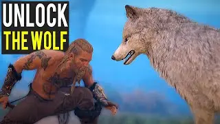 Assassin's Creed Valhalla - SECRET Wolf Companion UNLOCK Guide!