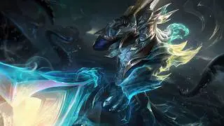 League Of Legends Yeni Kostüm - Derinlerin Gölgesi Lucian 4k