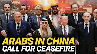 Arab Ministers Call for Ceasefire During Beijing Trip | China In Focus