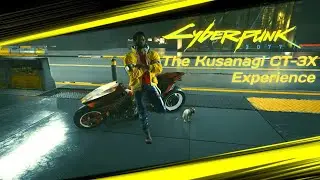 The Yaiba Kusanagi CT-3X Experience #cyberpunk2077