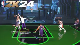 '04-'05 PHOENIX SUNS GREATS IS TUFF IN MyCOURT | NBA 2K24 CURRENT GEN| NO COMMENTARY