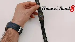 Huawei Band 8 Review 