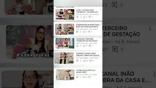 Quando vejo o número de visualizações do meu canal 😂