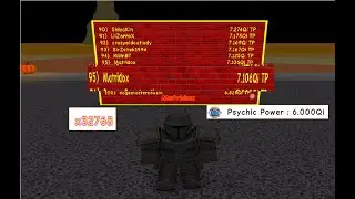 32K FIST MULTI!! + TOTAL POWER LEADERBOARD | SPTS Stats