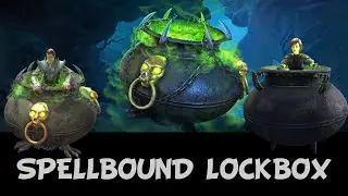New SpellBound Lockbox Incoming / Let's Review (Neverwinter)