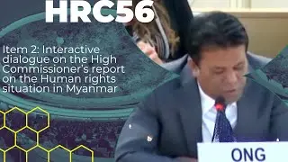 #HRC56: "Rohingya are subjected to the same hateful, discriminatory and exclusionary narratives"
