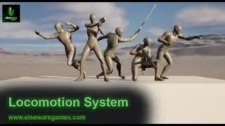 Locomotion System (v1.0.0) - Preview Trailer | Unreal Engine Marketplace | Patreon