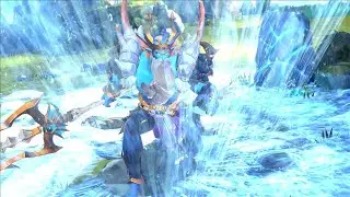 [Summoners War: Lost Centuria] Poseidon, the Water Sea Emperor 