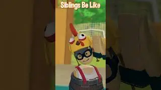 When siblings fight over the VR headset... 