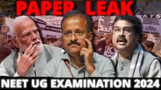 Neet Examination 2024 || Paper Leak || Grace Marks || All Explained in Brief