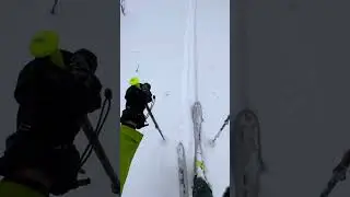 First Tracks on Tuckerbrook CCC Ski Trail - Franconia NH