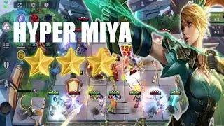 MIYA Bintang 3 + Crystal abyss combo 6 Archer