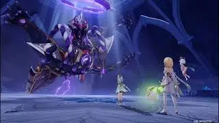 Epic Scene Archon Story 3.2 Genshin Impact