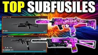 Los *MEJORES SUBFUSILES* para WARZONE! 👑 | (Mejores Clases Warzone)