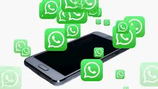 Whatsapp - Social Media Animation - Free HD Stock Footage - No Copyright - Smartphone Web App