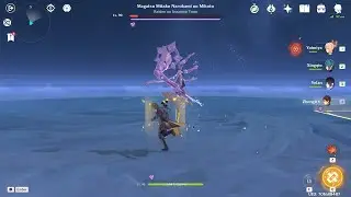 Genshin Impact Raiden Boss Fight (Yoimiya Team)