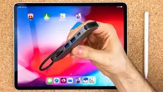 Best USB Hub for Apple iPad Pro 4th/5th/6th Generation (He said after testing exactly one)