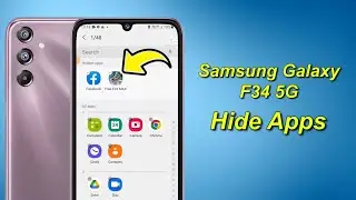How to Hide Apps on Samsung Galaxy F34 5G