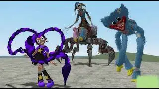 Surviving the Chapter 5 Monsters Poppy Playtime | Garry's Mod!.