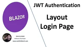 Token Based Authentication in Blazor || Login, Logout Feature using HttpClient || Hindi