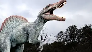 Spinosaurus Caught On Camera!?!