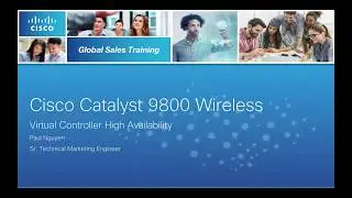 Cisco Catalyst 9800 Wireless Controller High Availability